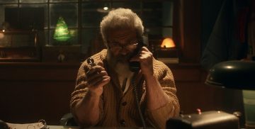 Появился первый кадр из черной комедии с Мэлом Гибсоном в образе Санта-Клауса