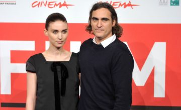 Хоакин Феникс и Руни Мара впервые стали родителями