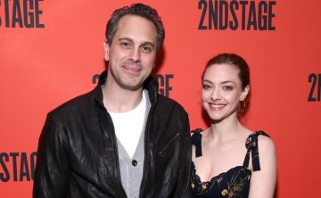 Аманда Сайфред родила второго ребенка