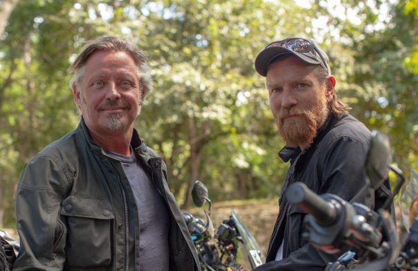 Интервью с Юэном МакГрегором и Чарли Бурманом: Южная Америка на мотоциклах