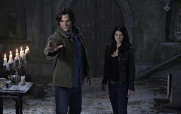 Супруга Джареда Падалеки сыграет его экранную жену в сериале «Уокер»