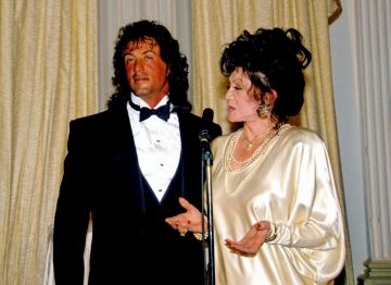 Мама Сильвестра Сталлоне умерла в возрасте 98 лет