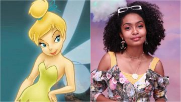 Яра Шахиди сыграет фею Динь-Динь