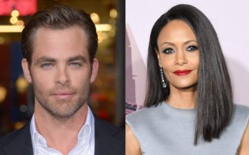 Крис Пайн и Тэнди Ньютон сыграют экс-любовников в шпионском триллере