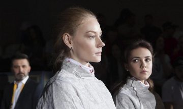 Светлана Ходченкова рассказала о работе со Стасей Милославской в фильме «На острие»