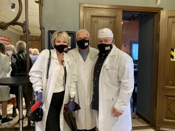 Московский театр «Школа современной пьесы» открыл 32-й сезон