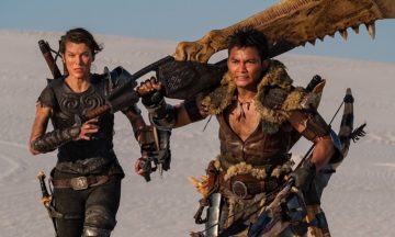 Первый трейлер боевика «Охотник на монстров» с Миллой Йовович