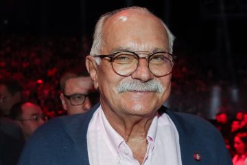 «КиноРепортер» поздравляет Никиту Михалкова с юбилеем!