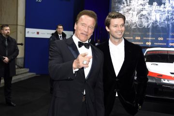 Патрик Шварценеггер сыграет в сериале о теории заговора