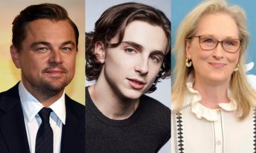 Леонардо ДиКаприо, Тимоти Шаламе и Мэрил Стрип снимутся в комедии Адама МакКея