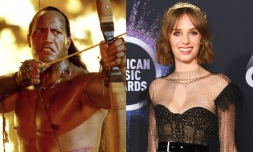 Дуэйн Джонсон перезапустит «Царя скорпионов», Майя Хоук снимется в адаптации Хичкока