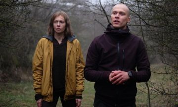 Ксения Раппопорт и Юра Борисов сыграли в фильме ученика Сокурова