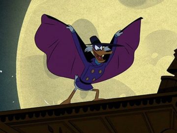 «Ну-ка, от винта!»: Сет Роген перезапустит культовый мультсериал «Черный Плащ»