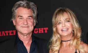 Голди Хоун и Курт Рассел: О важности бороды, внуках и новых съемках   