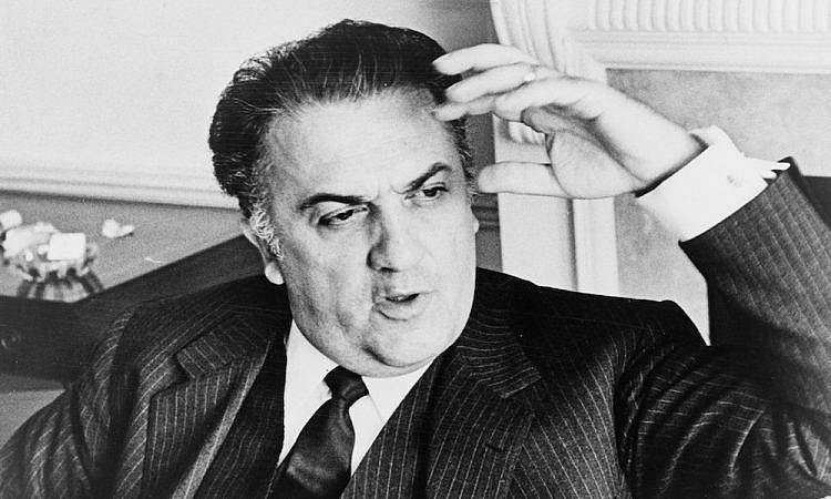 «Мужчине нелегко дается моногамность»: Федерико Феллини – о славе, религии и «Оскаре»