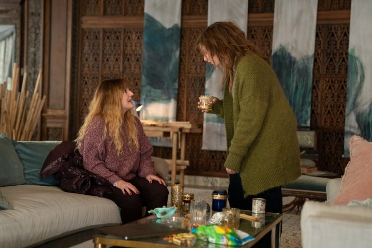 Ярмарка тщеславия: Дрю Бэрримор возвращается в большое кино в «Дублерше»