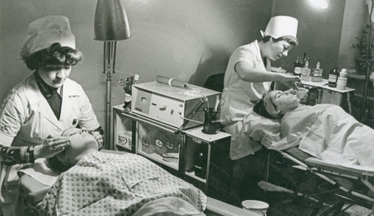 Поднимите мне веки: Пластическая хирургия в СССР