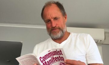 Взрыв яхты и Вуди Харрельсон на карантине: Как снимали сатиру на высокую моду