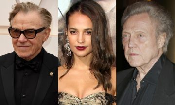 Чем займутся Алисия Викандер, Харви Кейтель и Кристофер Уокен?