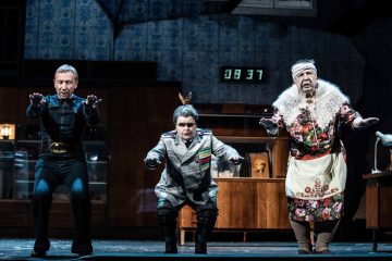 В Театре на Малой Бронной покажут «Бэтмена против Брежнева»