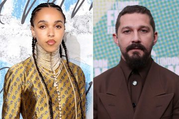 Певица FKA twigs подала в суд на Шайю ЛаБафа за сексуальное насилие
