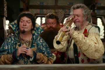 Михаил Ефремов, Паулина Андреева и Антон Шагин в трейлере «Конька-горбунка»