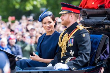 Выйдет новый телефильм о Меган и Гарри «Побег из дворца»