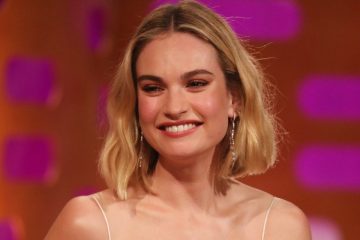 Лили Джеймс сыграет Памелу Андерсон в сериале о ее домашнем порно с Томми Ли