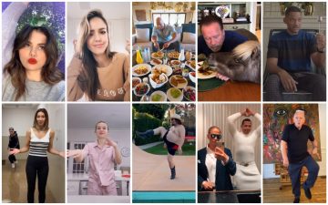 Танцы, юмор и тренировки: Кто из звезд в TikTok кроме Скалы, Джей Ло и Бузовой