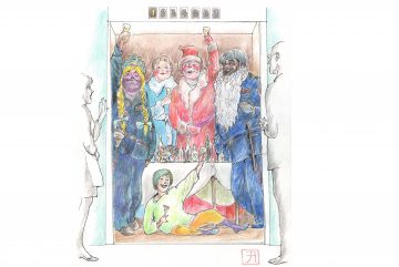 Лифт: Как полицейские пытались утихомирить народных любимцев