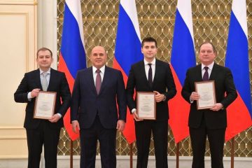 Телеканал «Победа» получил премию правительства