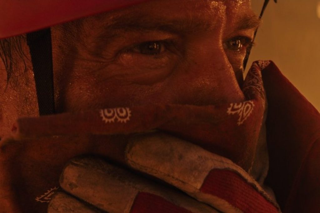 Кадр из фильма «Огонь»