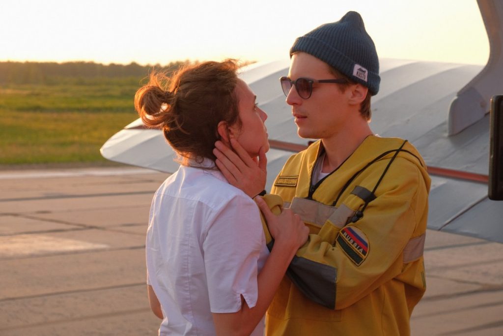 Кадр из фильма «Огонь»