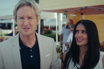 Оуэн Уилсон и Сальма Хайек возвращаются на экраны в трейлере «Блаженства»