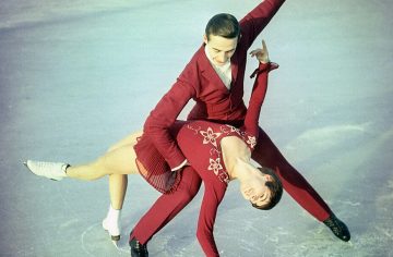 Алексей Учитель и Татьяна Навка снимут фильм о советских фигуристах Пахомовой и Горшкове