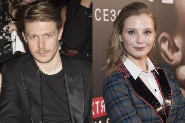 Никита Ефремов снимается с Тэроном Эджертоном в фильме про создание тетриса