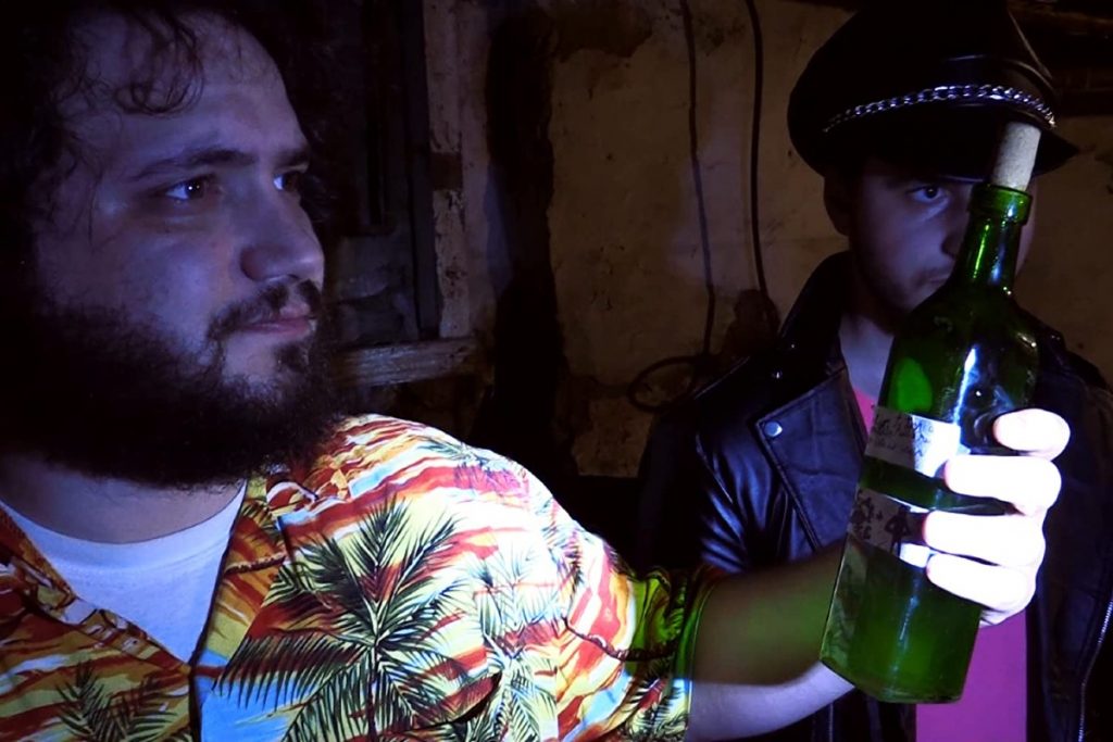 Кадр из фильма «Бандиты против динозавров»