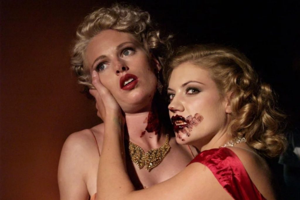 Кадр из фильма «Бонни и Клайд против Дракулы»