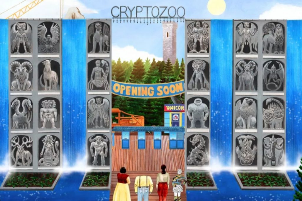 Кадр из фильма Cryptozoo