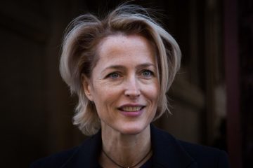 Джиллиан Андерсон станет Элеонорой Рузвельт в «Первой леди»