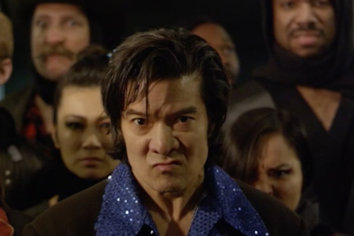 Кадр из фильма «Клоуны против ниндзя»