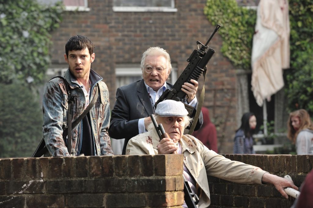 Кадр из фильма «Кокни против зомби»