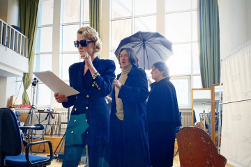 Рената Литвинова представляет спектакль «Звезда вашего периода» в МХТ имени Чехова