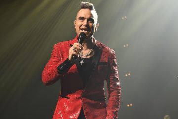 Робби Уильямс получит прижизненный байопик