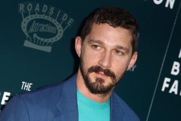 Шайа ЛаБаф впервые стал отцом