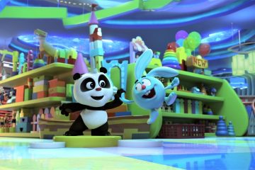 В России выходит мультсериал «Панда и Крош»