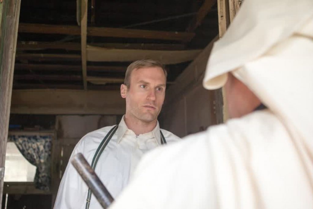 Кадр из фильма «Супермен против ку-клукс-клана»