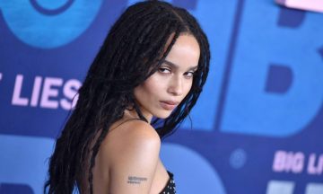 Зои Кравиц осваивает новую профессию