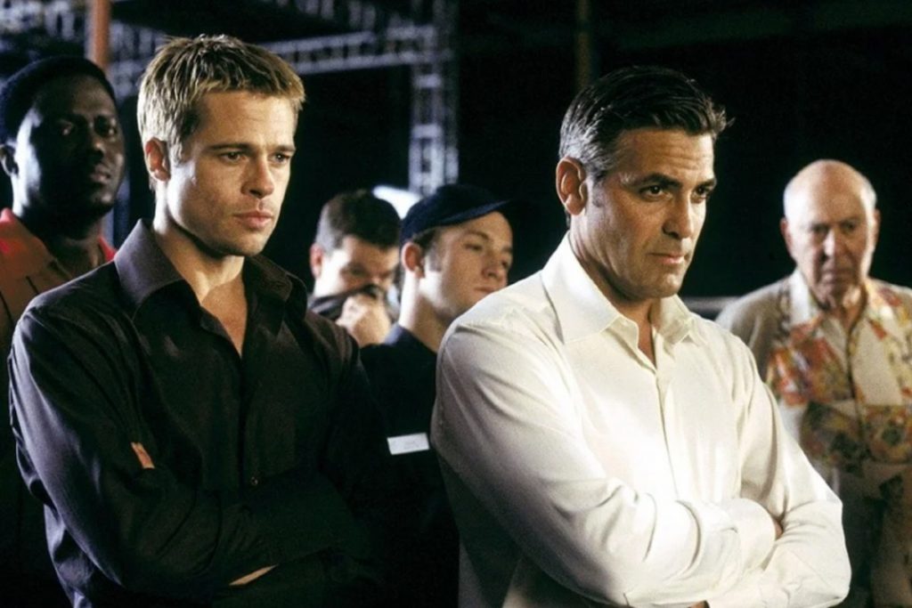 Кадр из фильма «11 друзей Оушена»