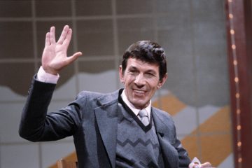 Исполнителю роли Спока Леонарду Нимою поставят памятник